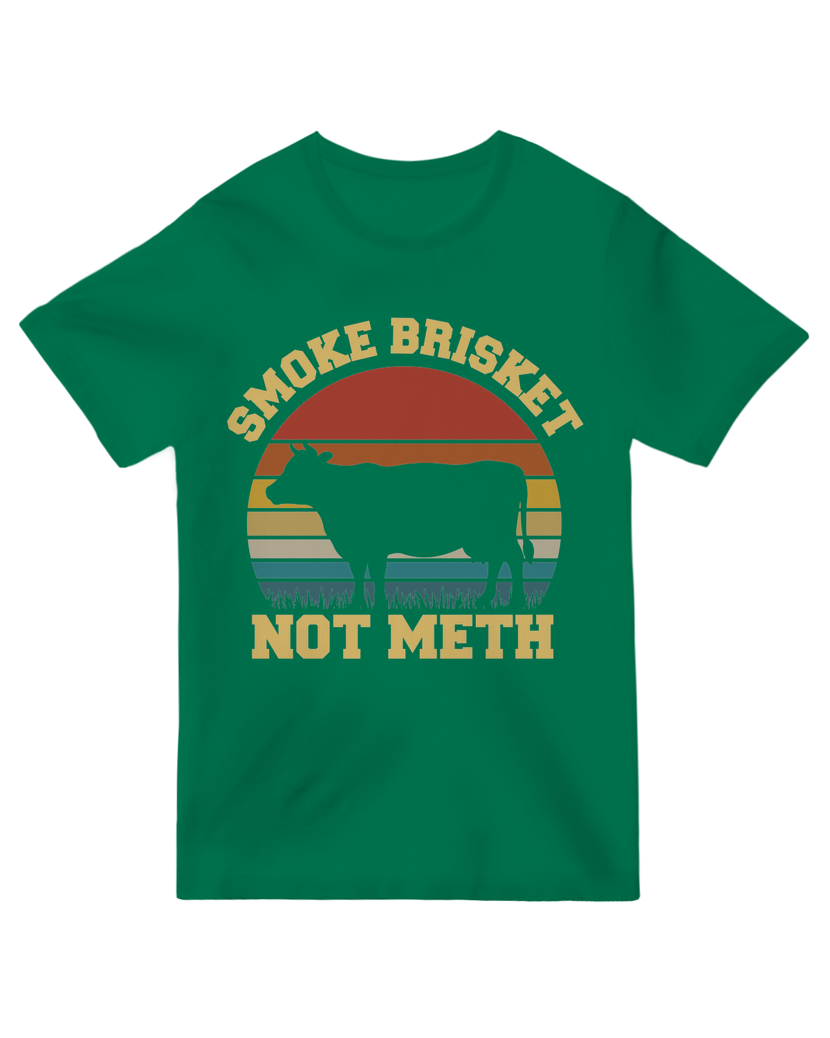 Smoke Brisket Not Meth