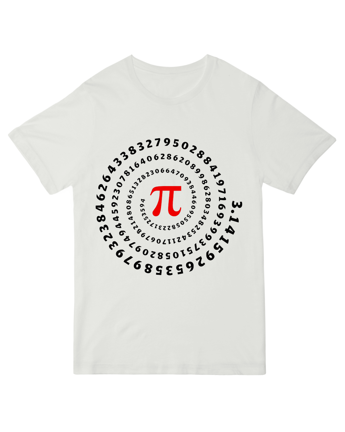 Pi Science Number Sequence Classic