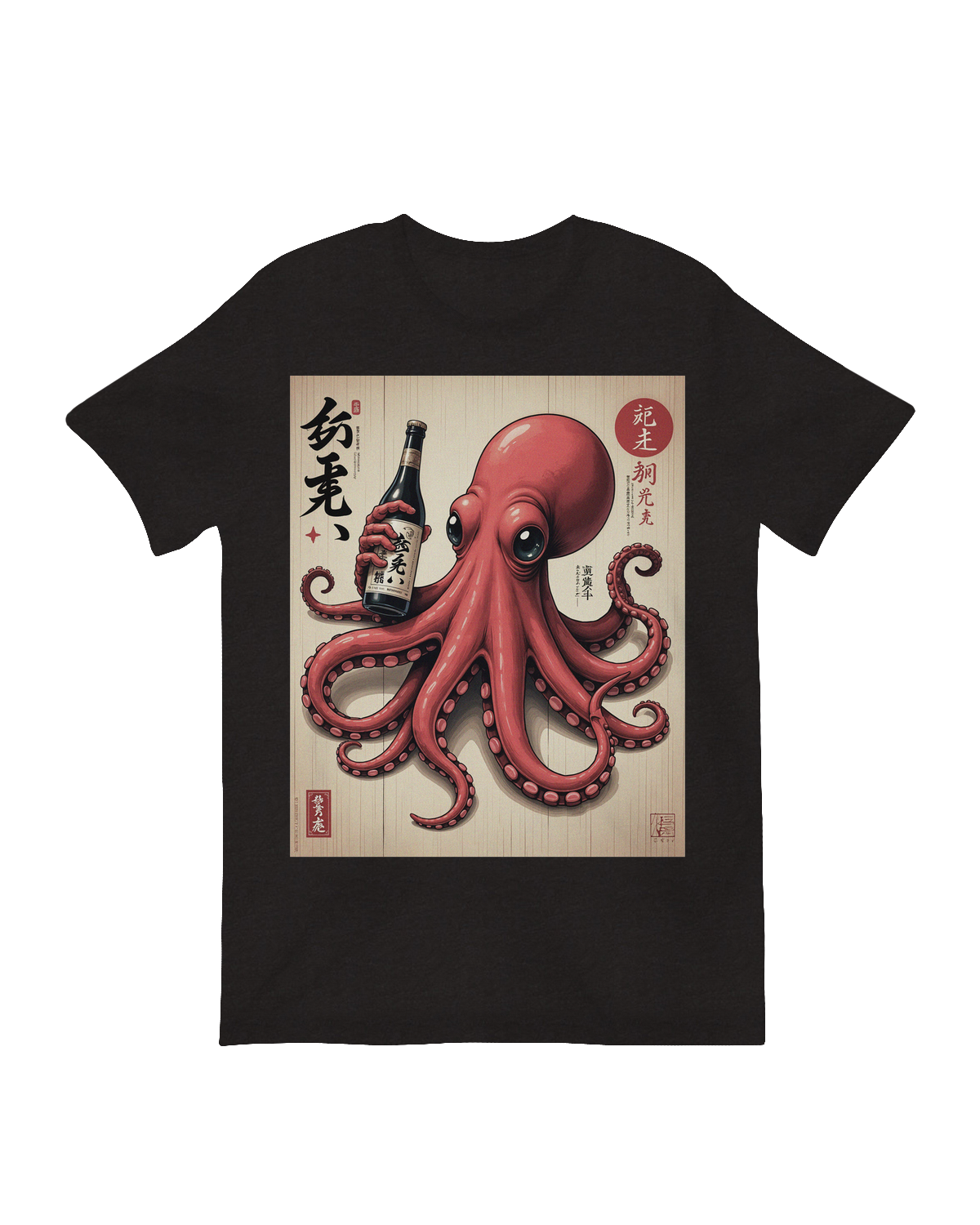 Octopus Sake T-Shirt