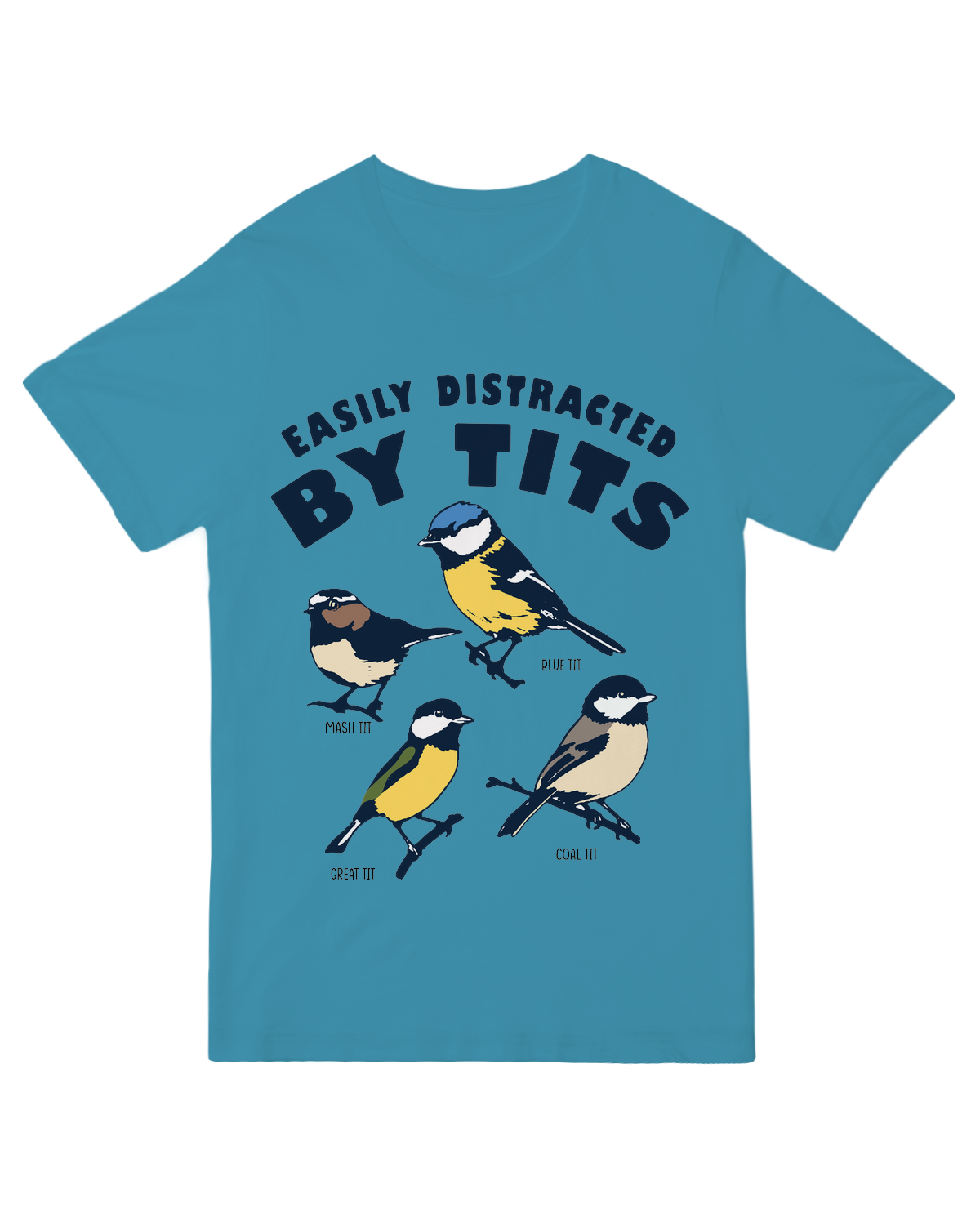 The Birds are Distracting