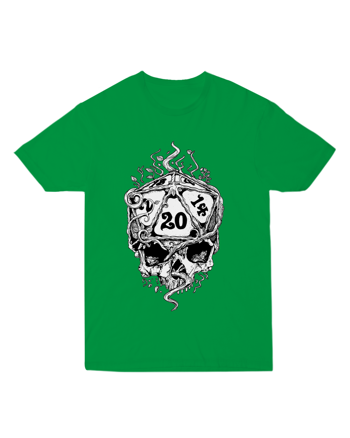 D20 Skull T-Shirt