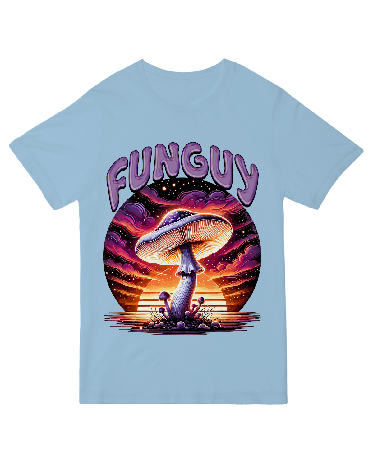 Fungi Fun Guy Funny Geek Nerd