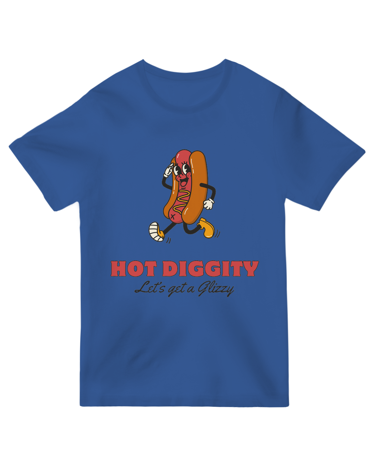 Hot Diggity Glizzy Tee