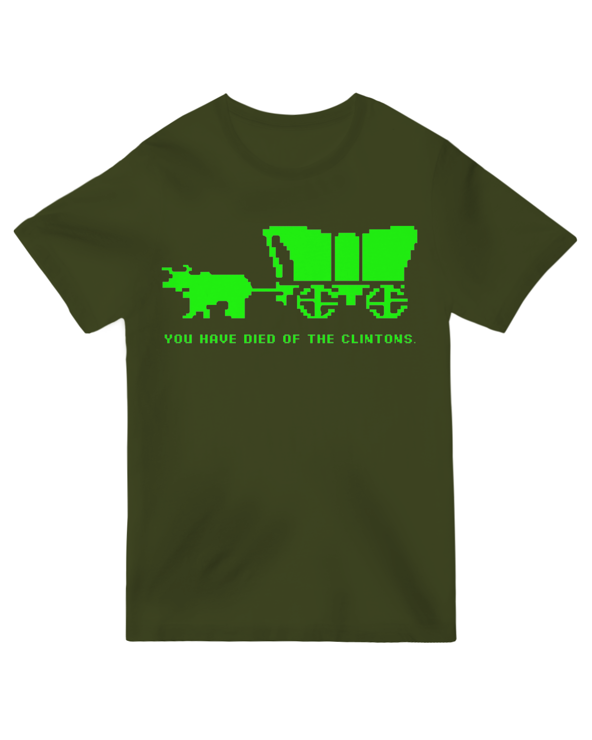 You have died of the clintons