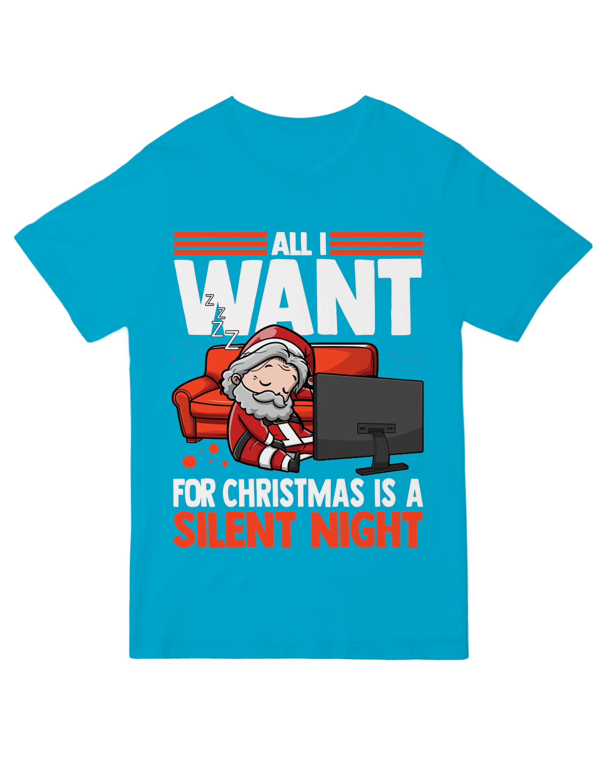 All I Want for Christmas is a Silent Night