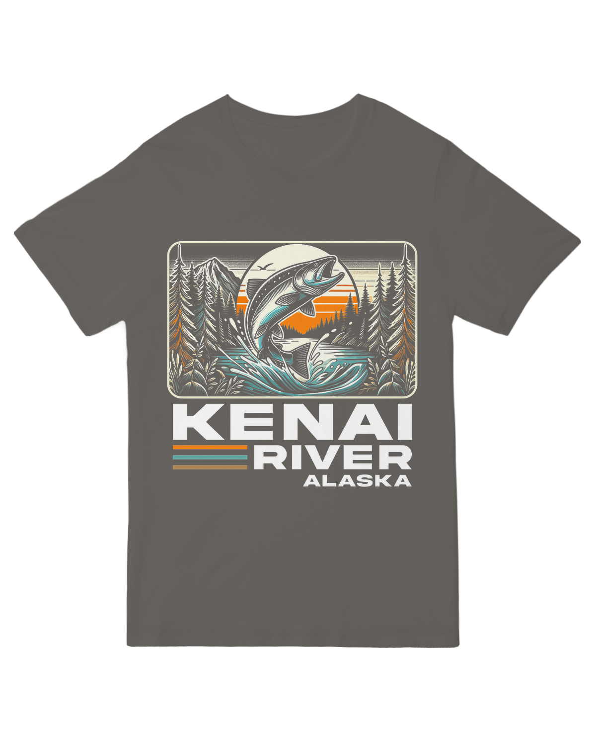 Kenai River Alaska Salmon