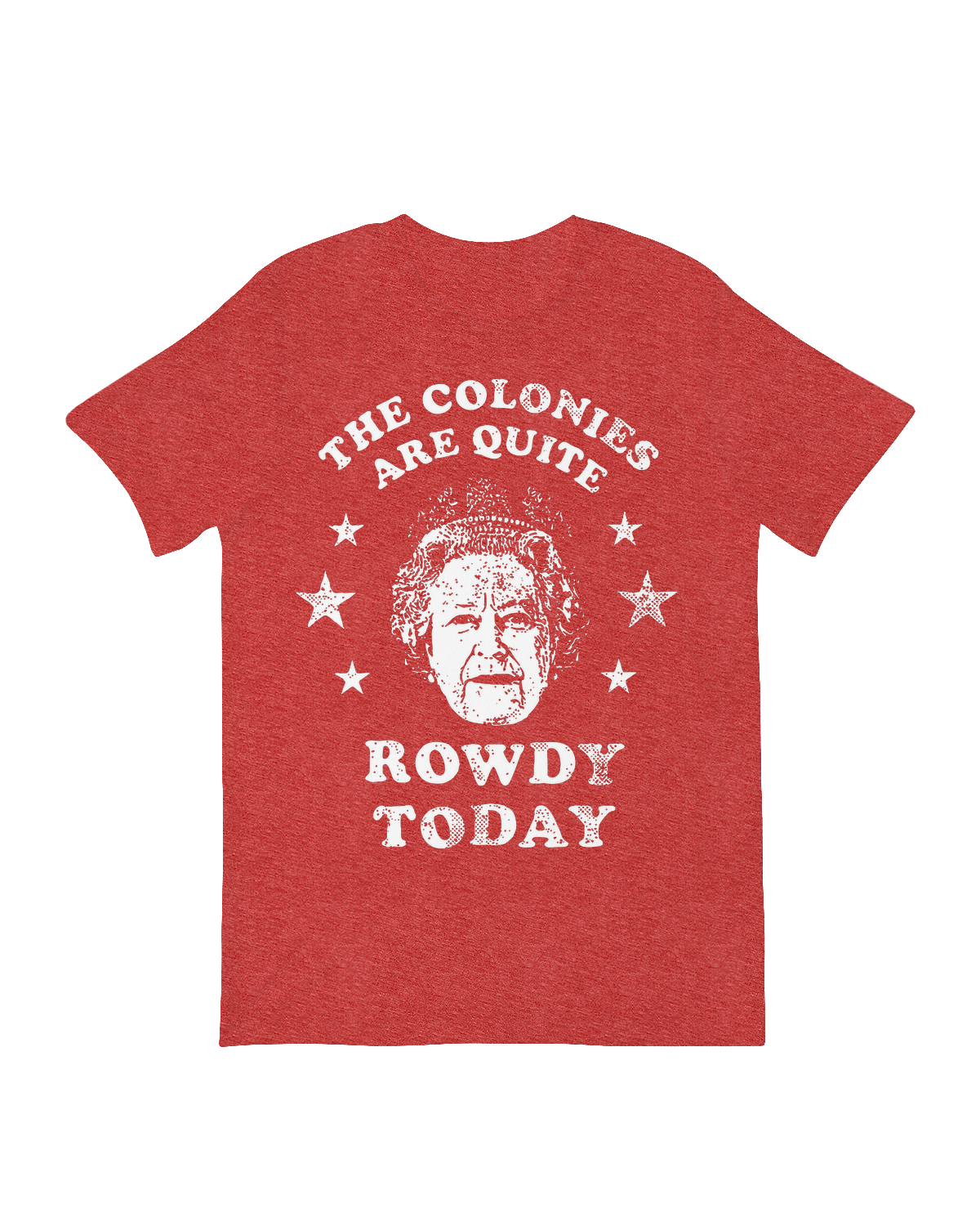 The Colonies Are Quite Rowdy Today