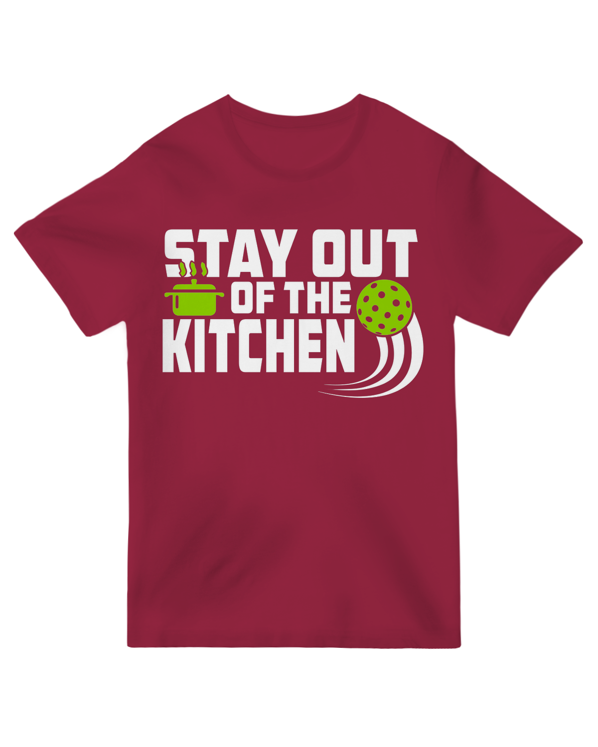 Stay out of the Kitchen