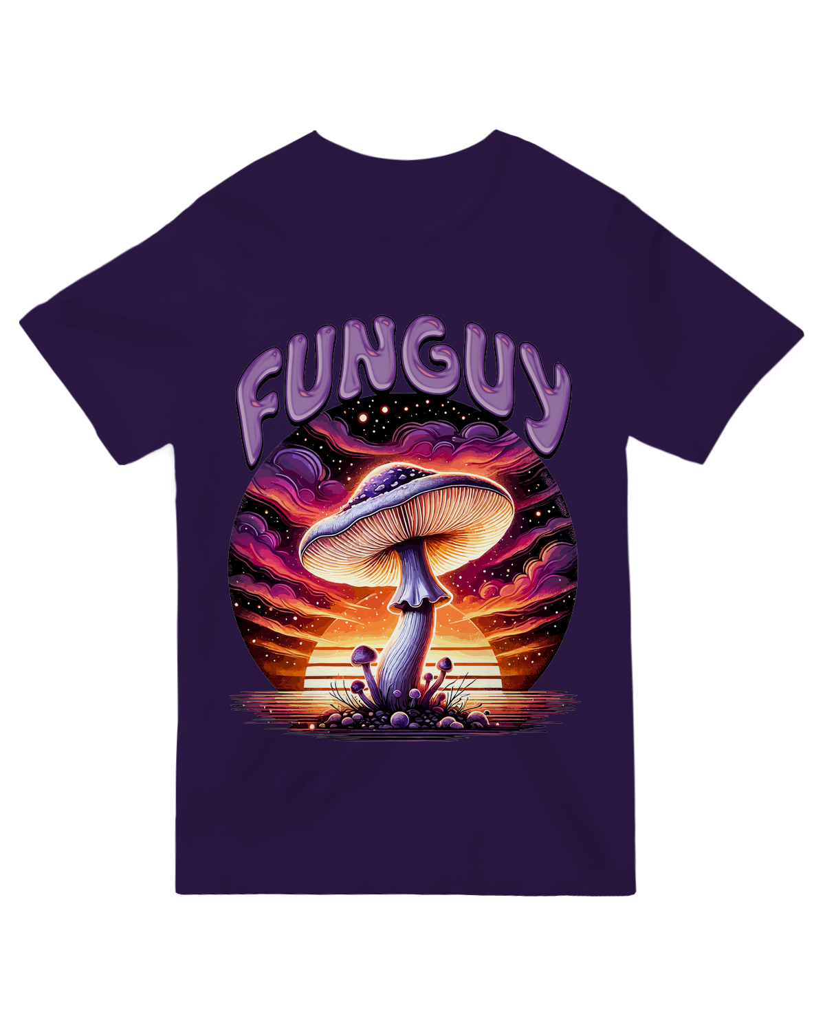 Fungi Fun Guy Funny Geek Nerd