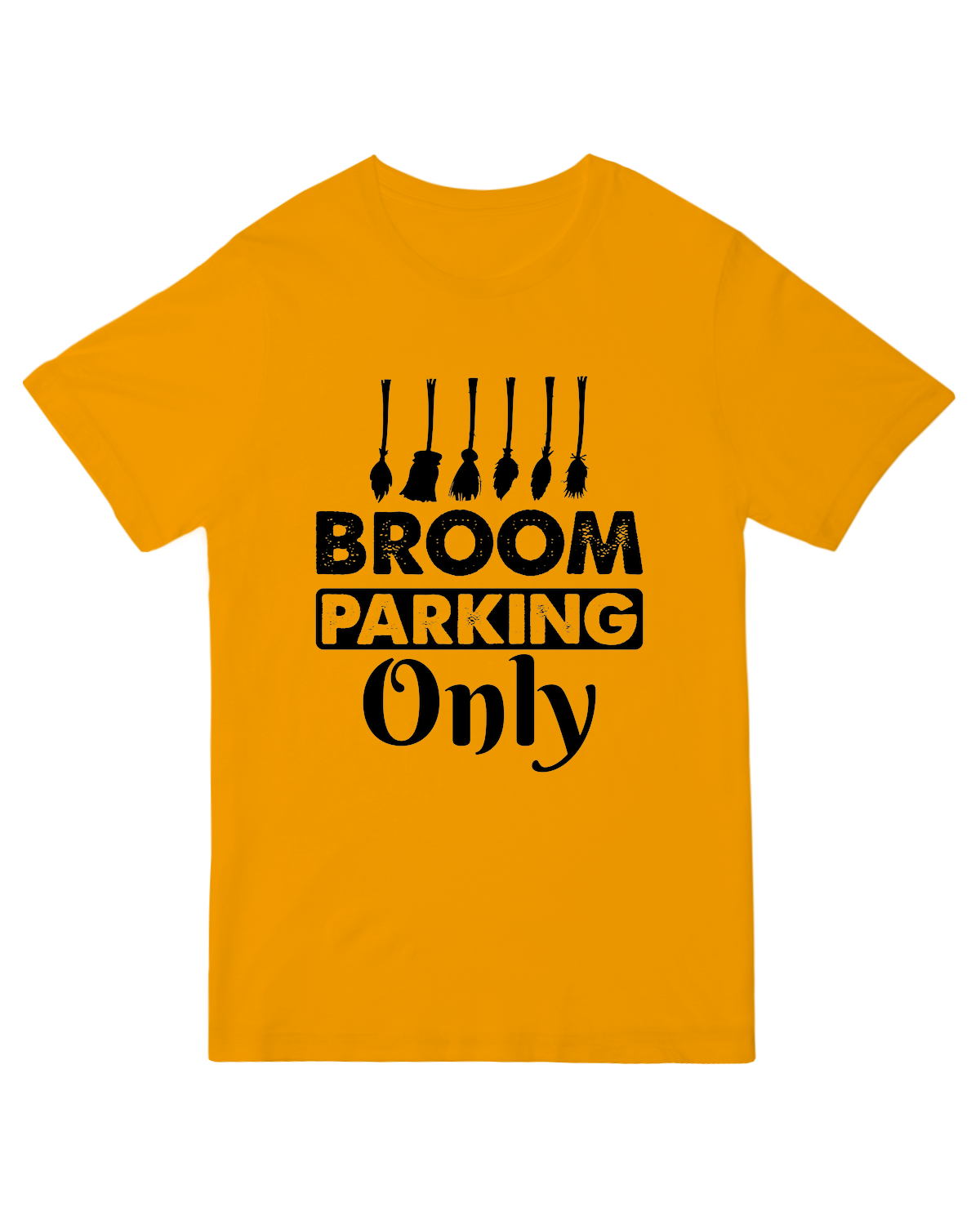 Broom Parking Only