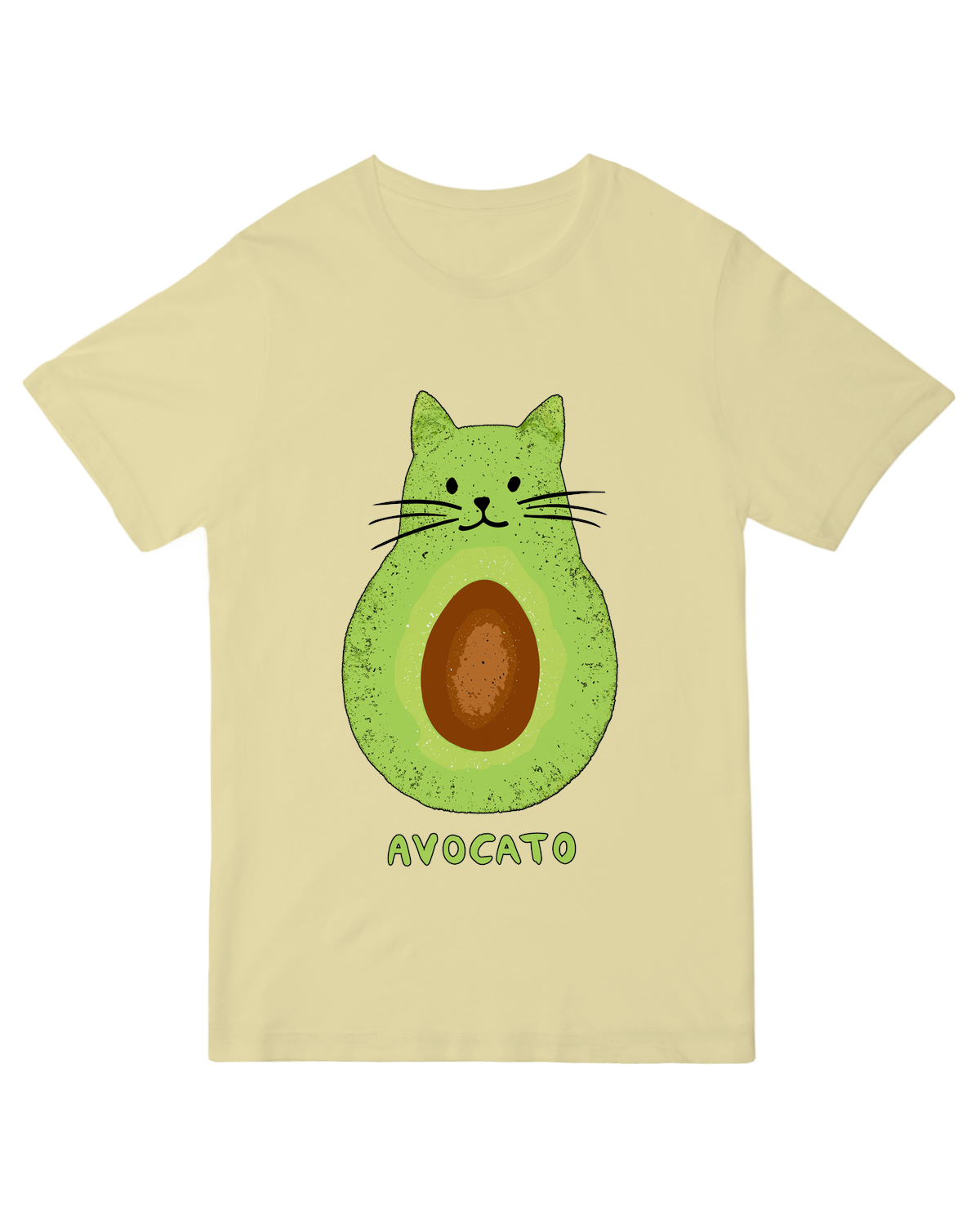 Avocato Cat Avocado Pun