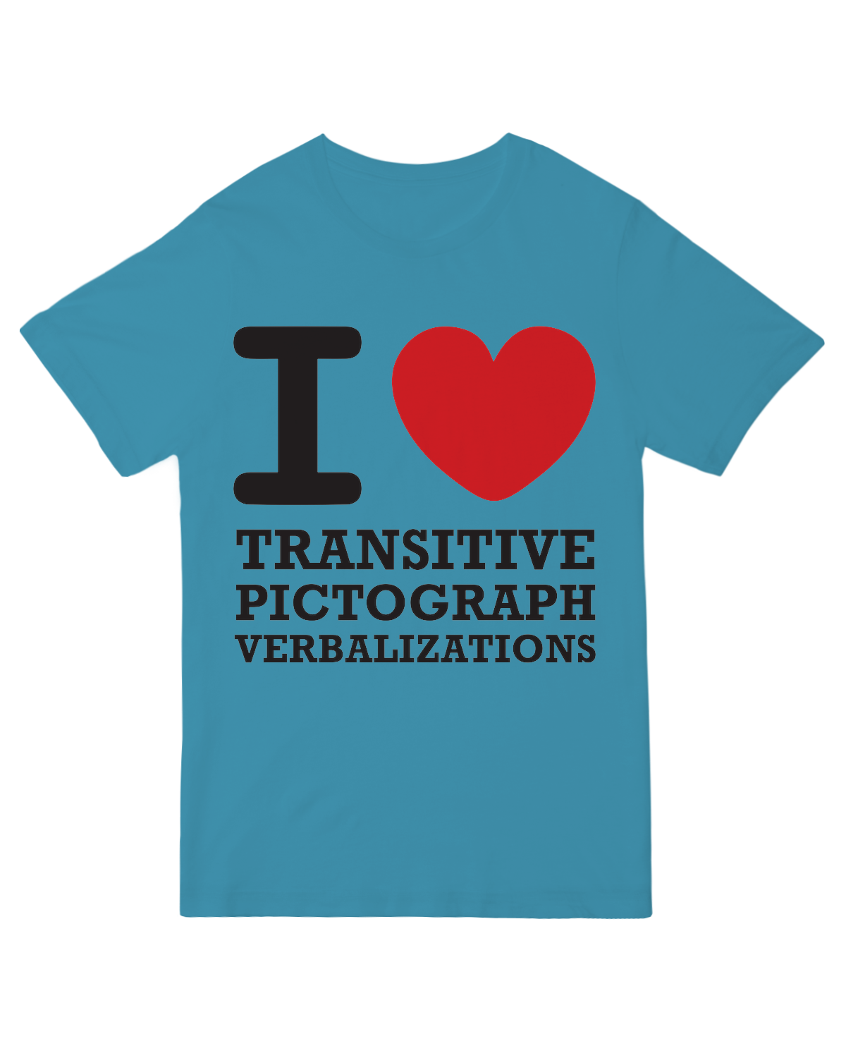 I love transitive pictorgraph verbalization