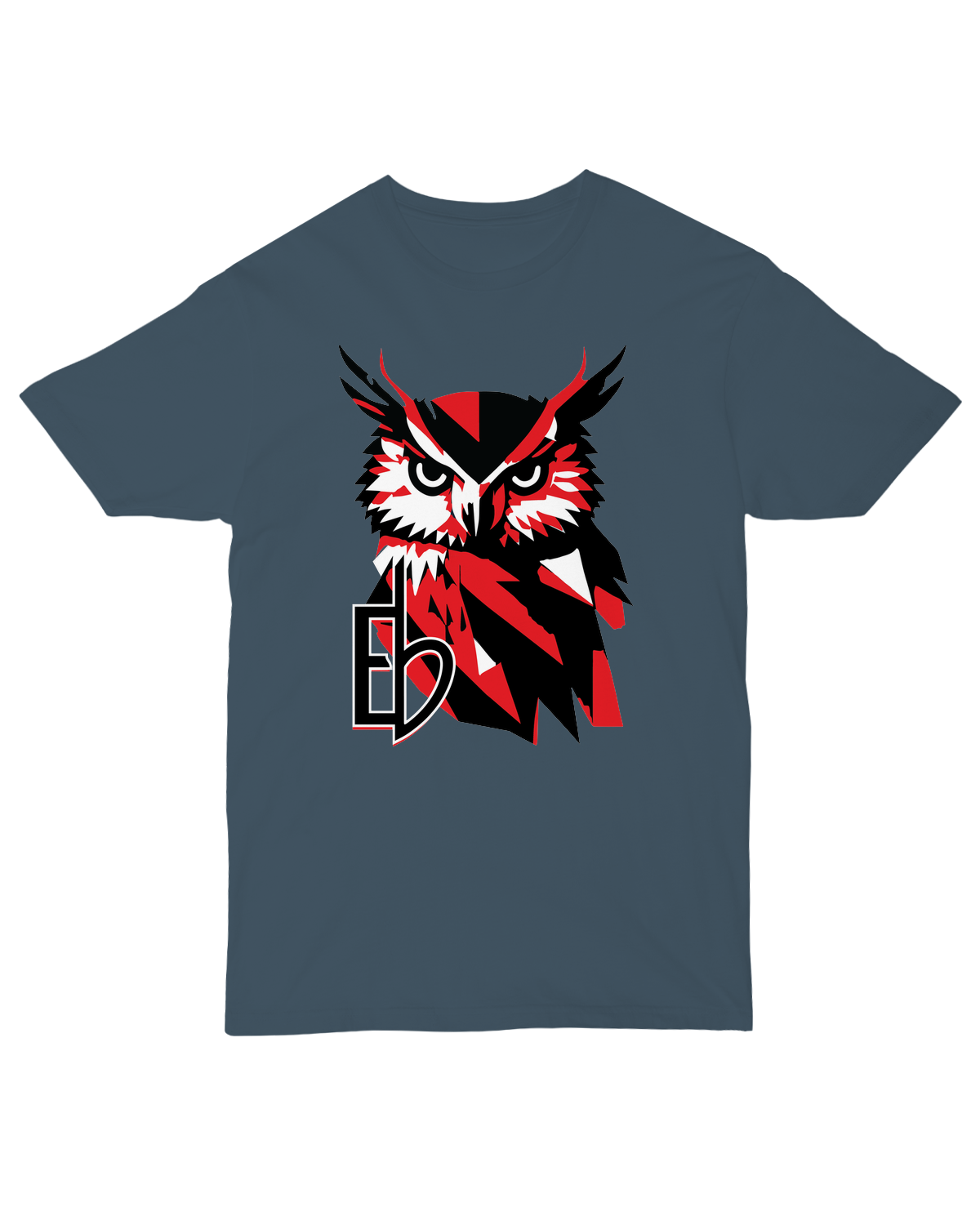 Echo Bird Ladies' The Boyfriend Owl Tee