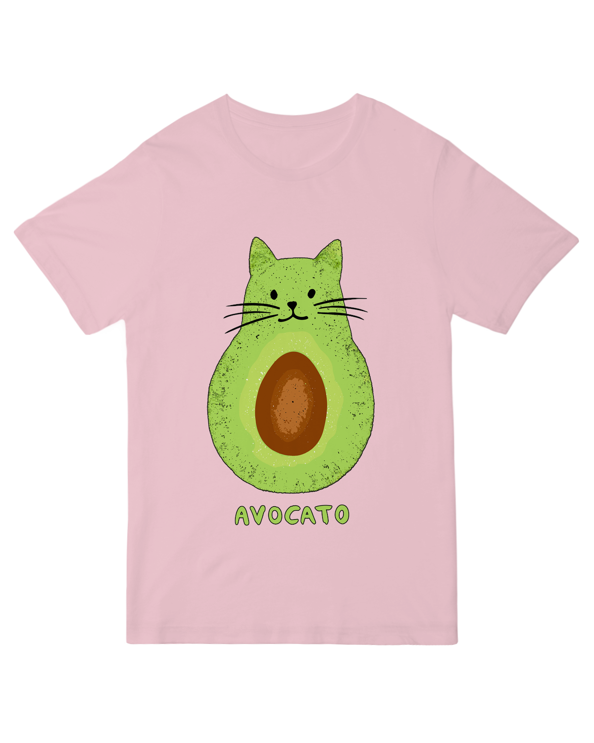 Avocato Cat Avocado Pun