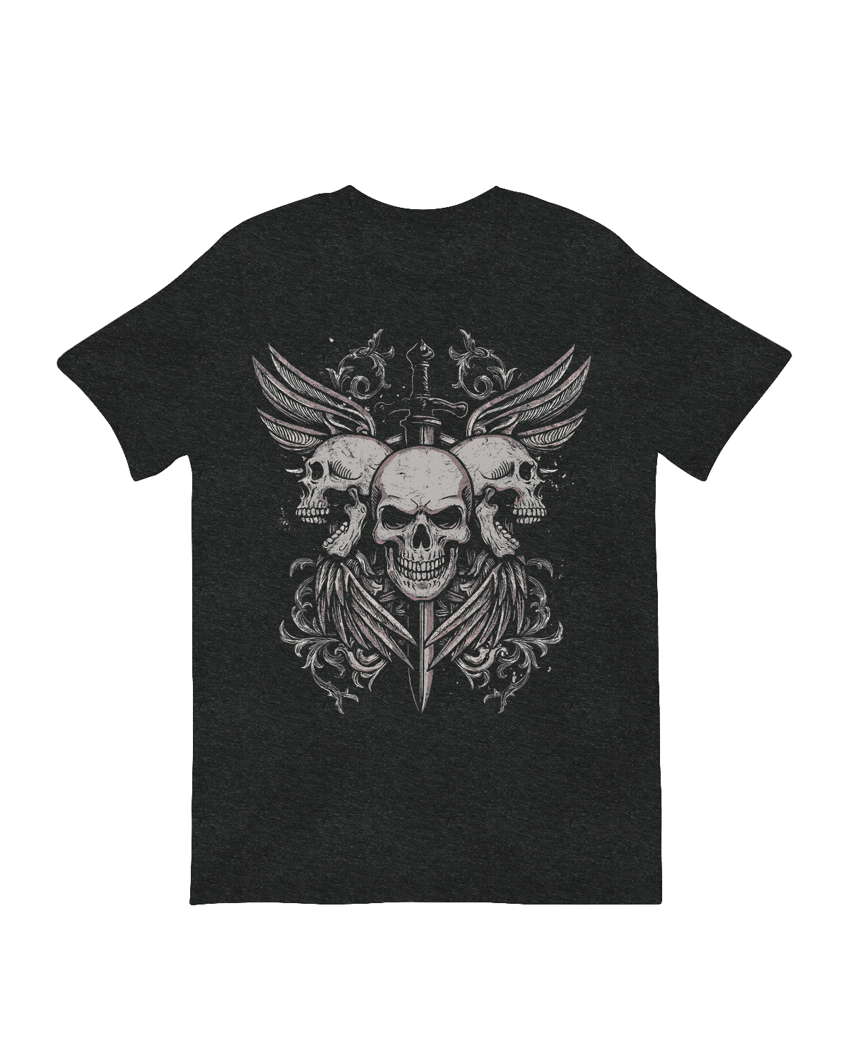 Fallen Swordsmen Skulls