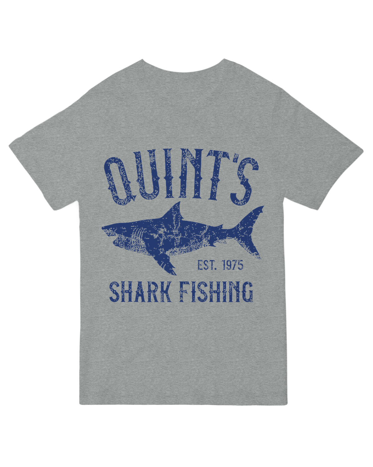 Quint's Shark Fishing Amity Island Nerd