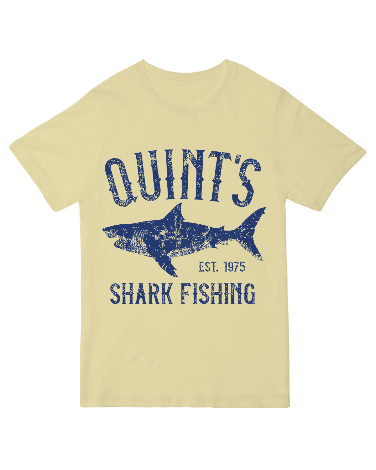 Quint's Shark Fishing Amity Island Nerd
