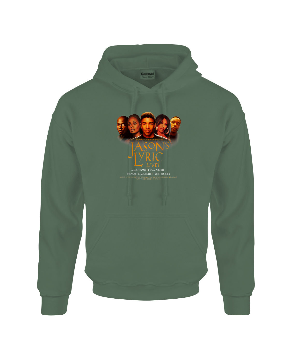 Jason Lyric’s Traditional Heavy Blend Hoodie