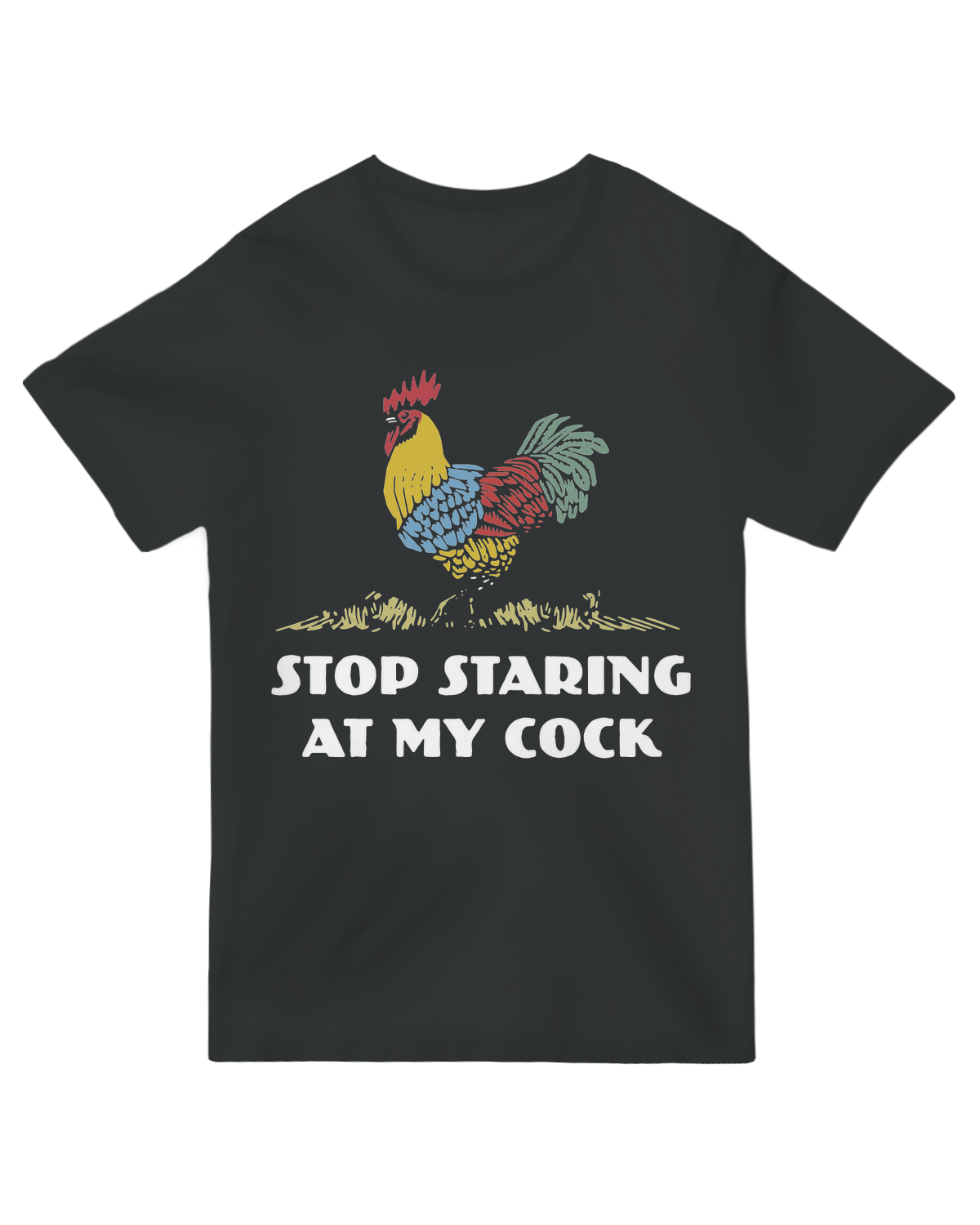Stop Staring at my cock