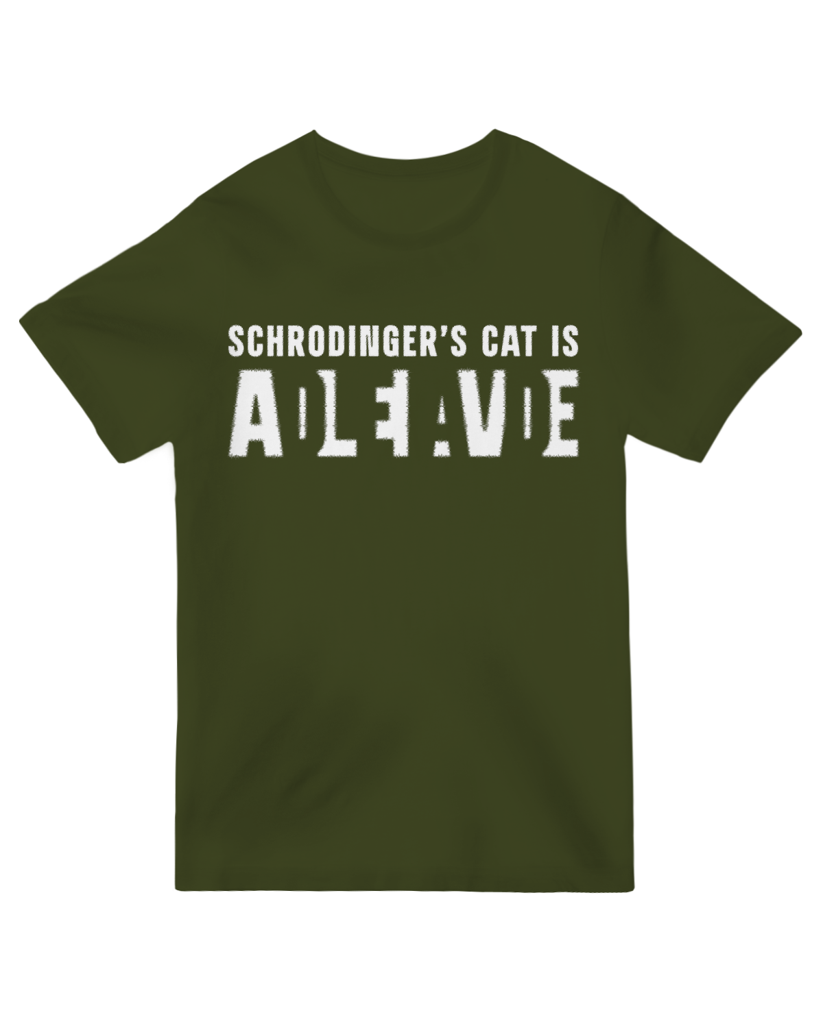 Schrödinger's Cat ADLEIAVDE Geek Science