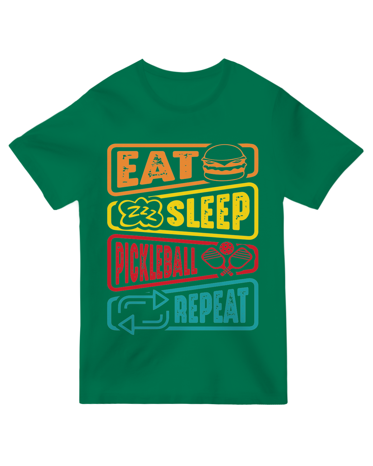 Eat, Sleep, Pickleball, Repeat