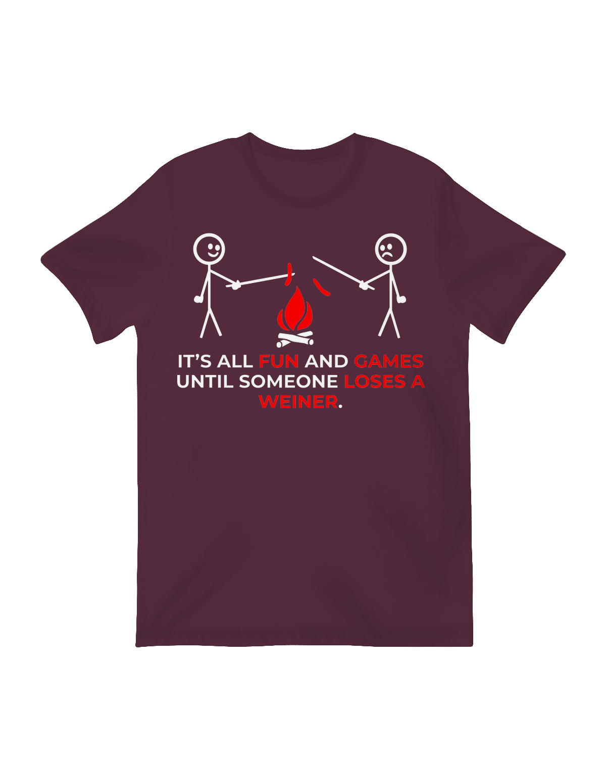 Its fun and game til someone loses a weiner