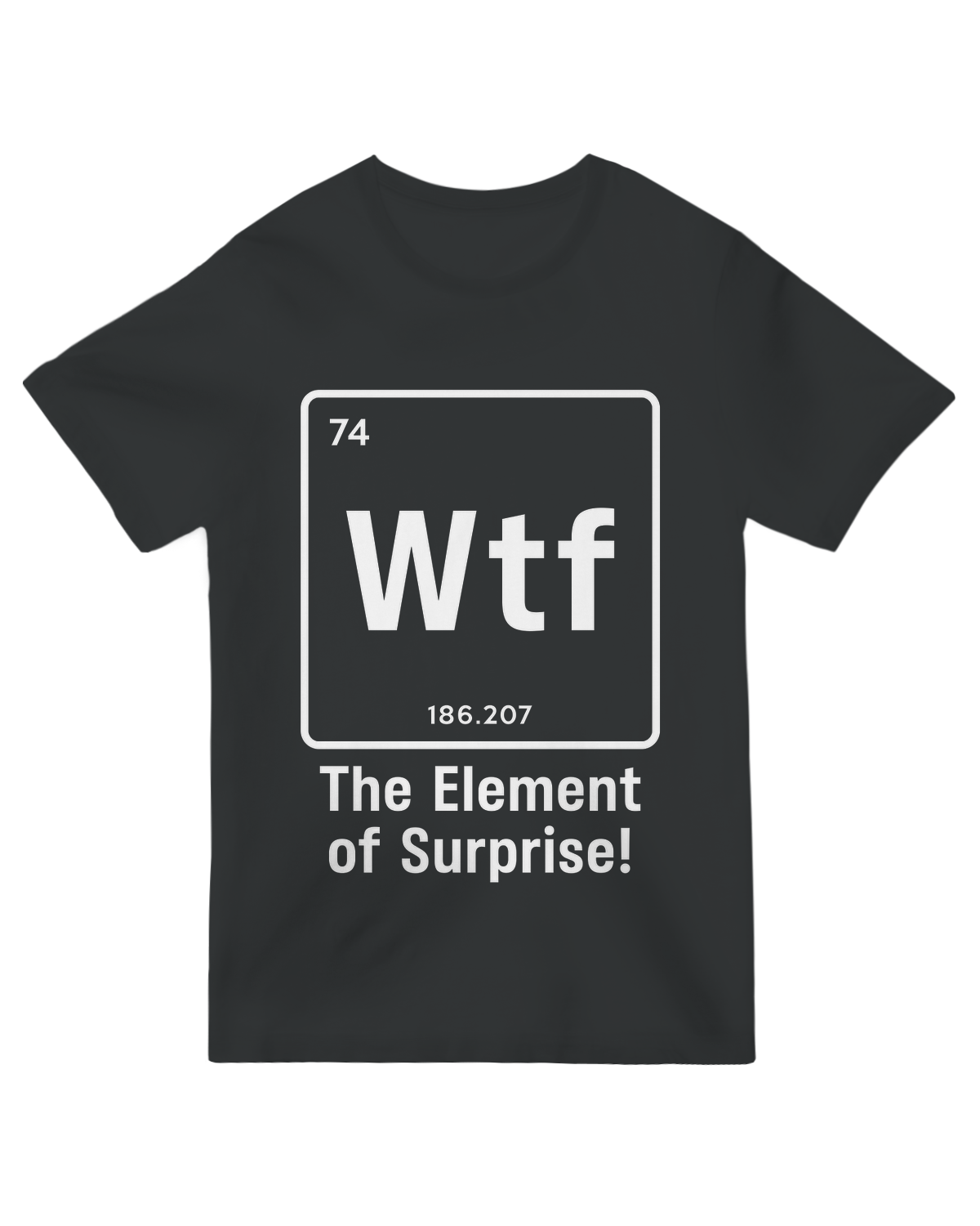 The Element of Surprise Funny Science Geek
