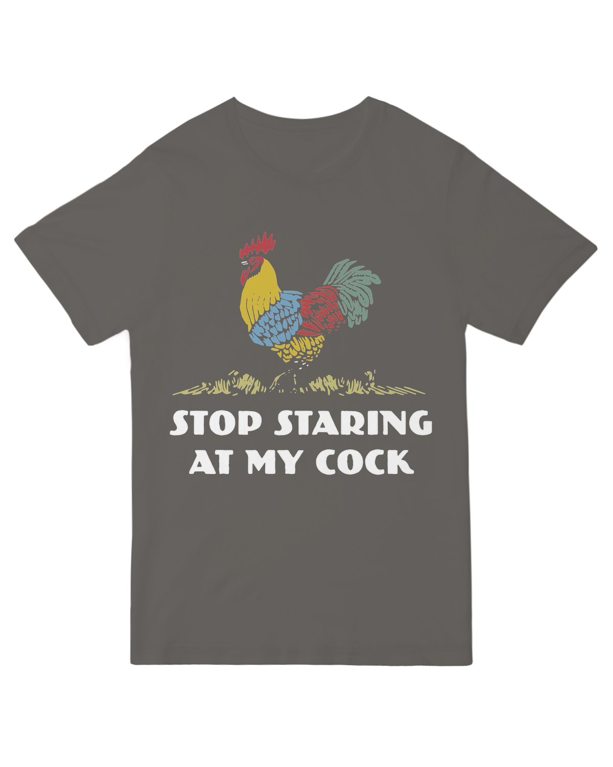 Stop Staring at my cock