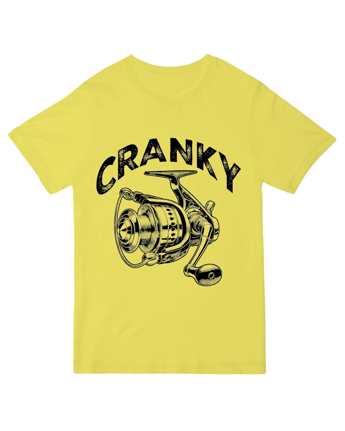 Cranky Fishing Reel