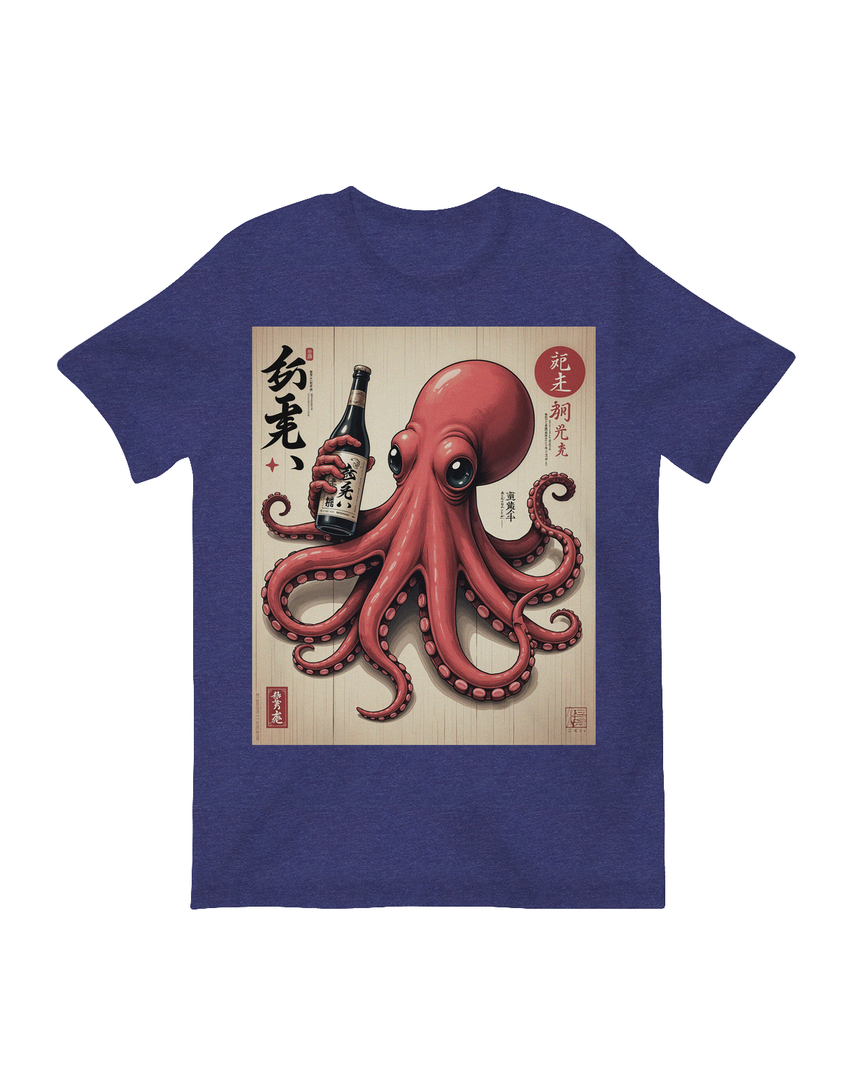 Octopus Sake T-Shirt
