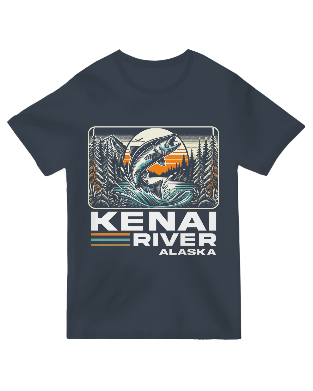 Kenai River Alaska Salmon
