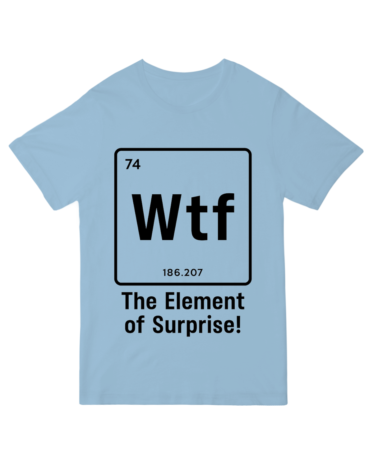 The Element of Surprise Funny Science Geek