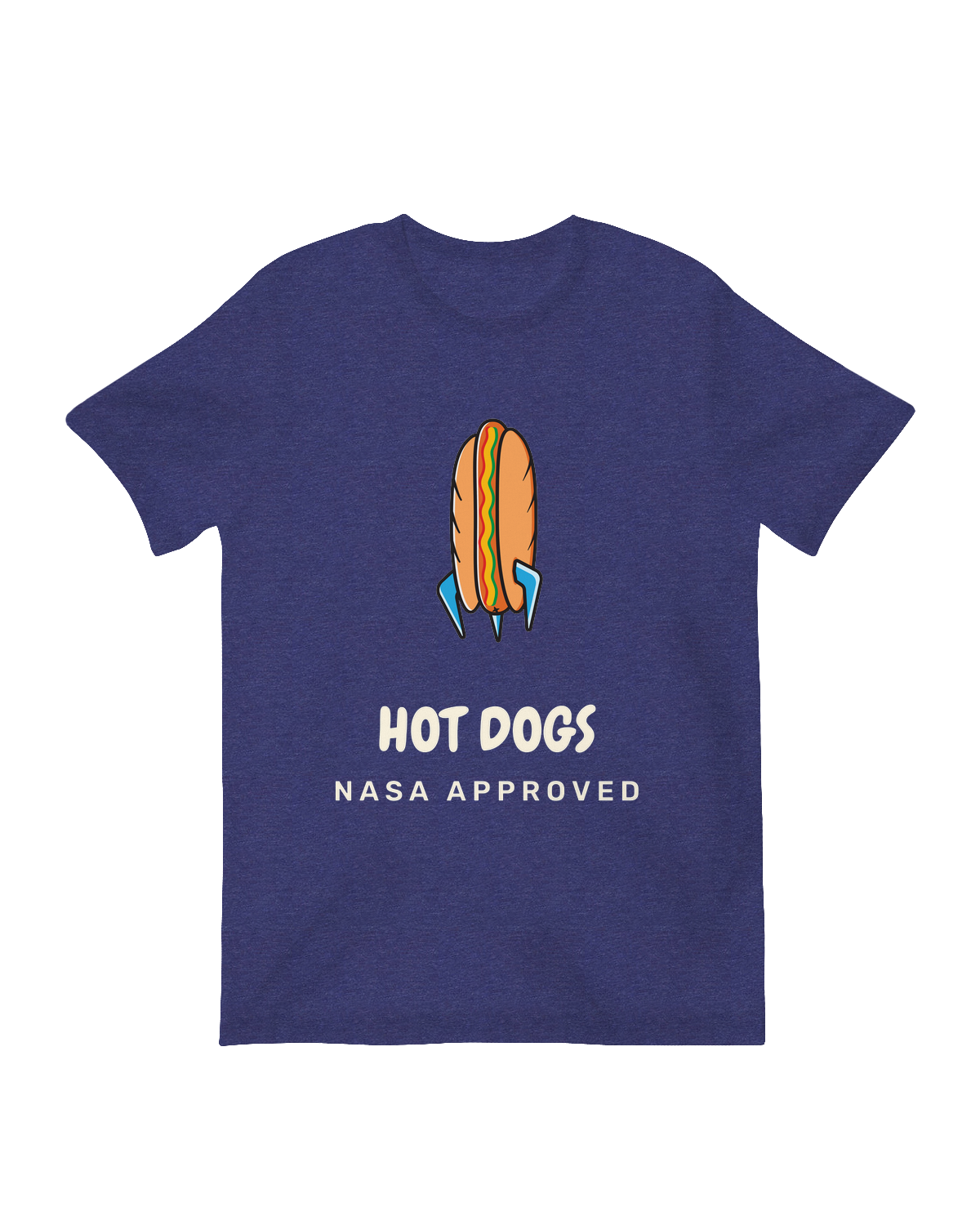 NASA Approved Hot Dog