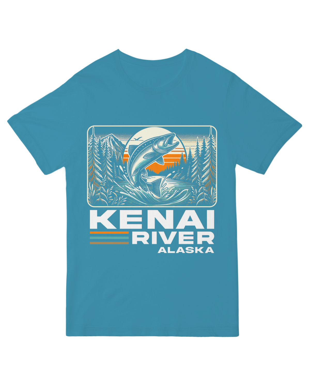 Kenai River Alaska Salmon