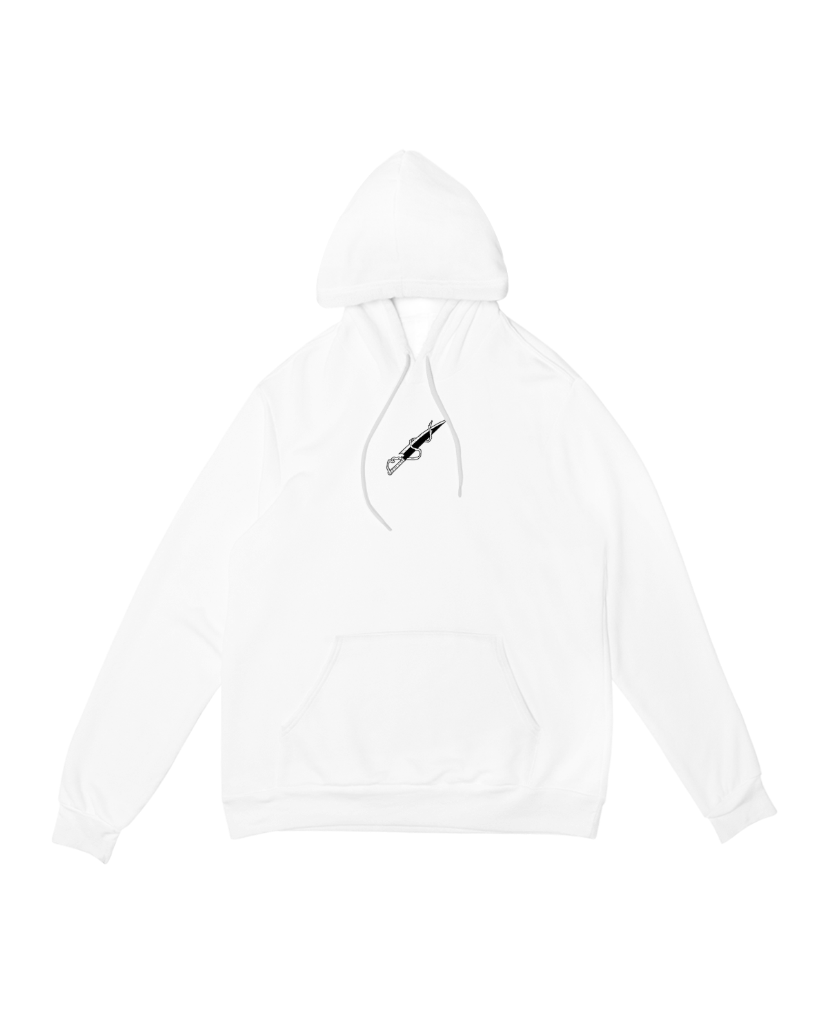 Zangetsu Sponge Fleece Pullover Hoodie