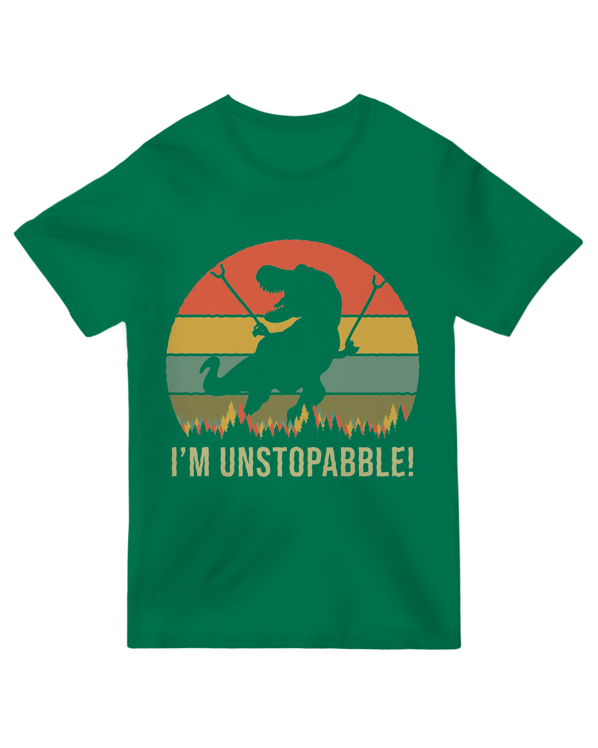 I'm Unstoppable T-Rex