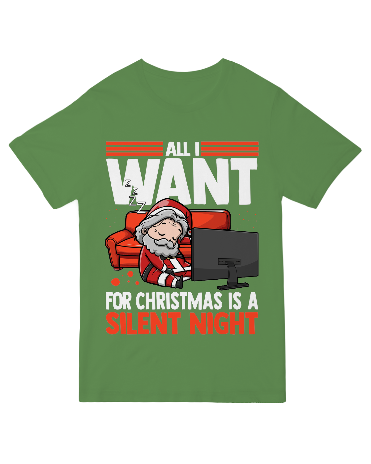 All I Want for Christmas is a Silent Night