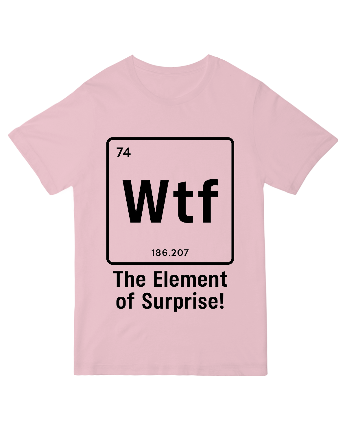 The Element of Surprise Funny Science Geek