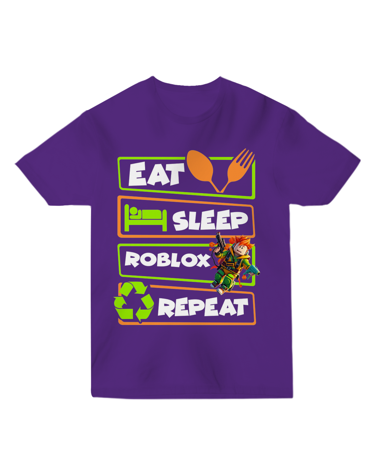 Eat Sleep Roblox Repeat
