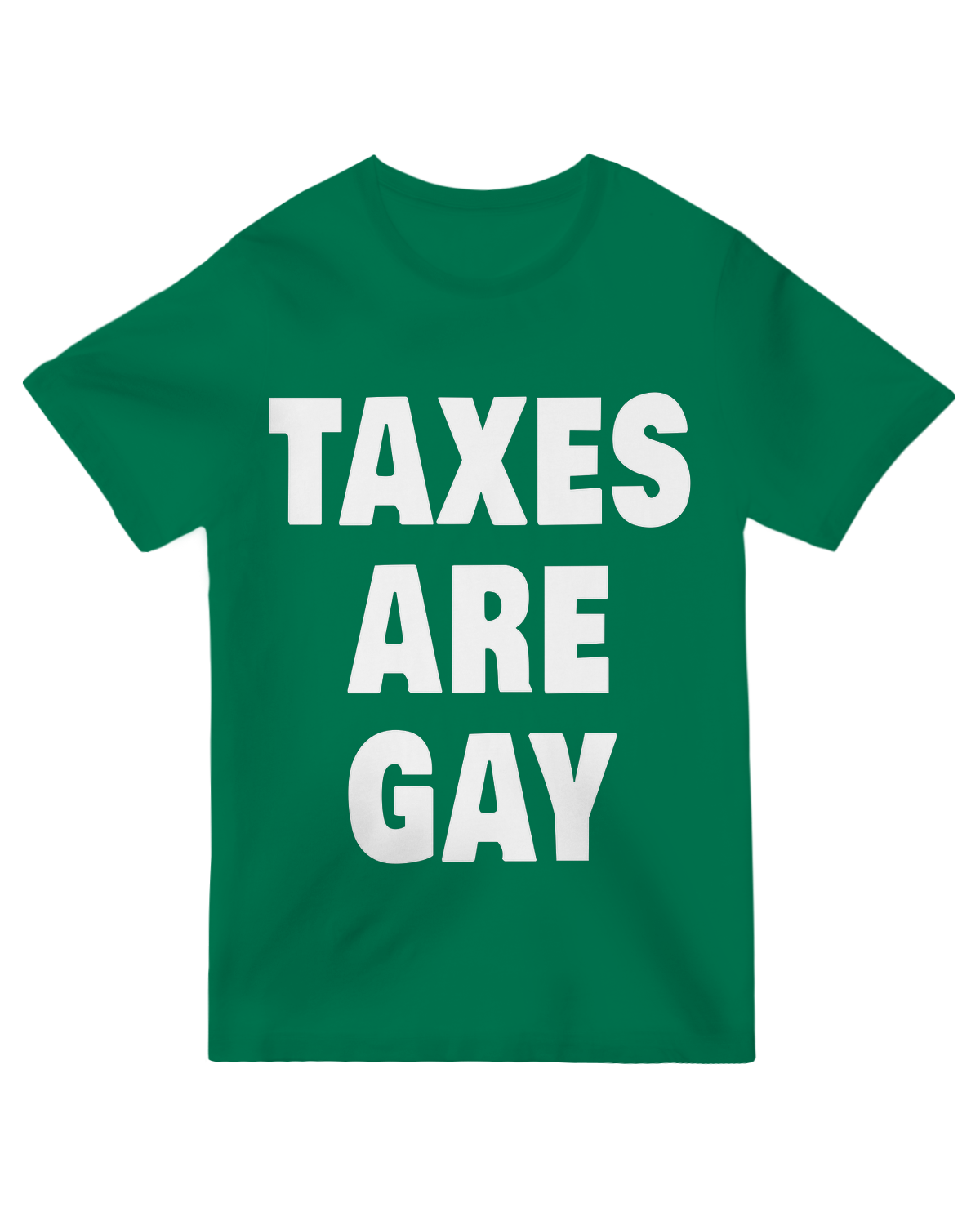 Taxes Are Gay