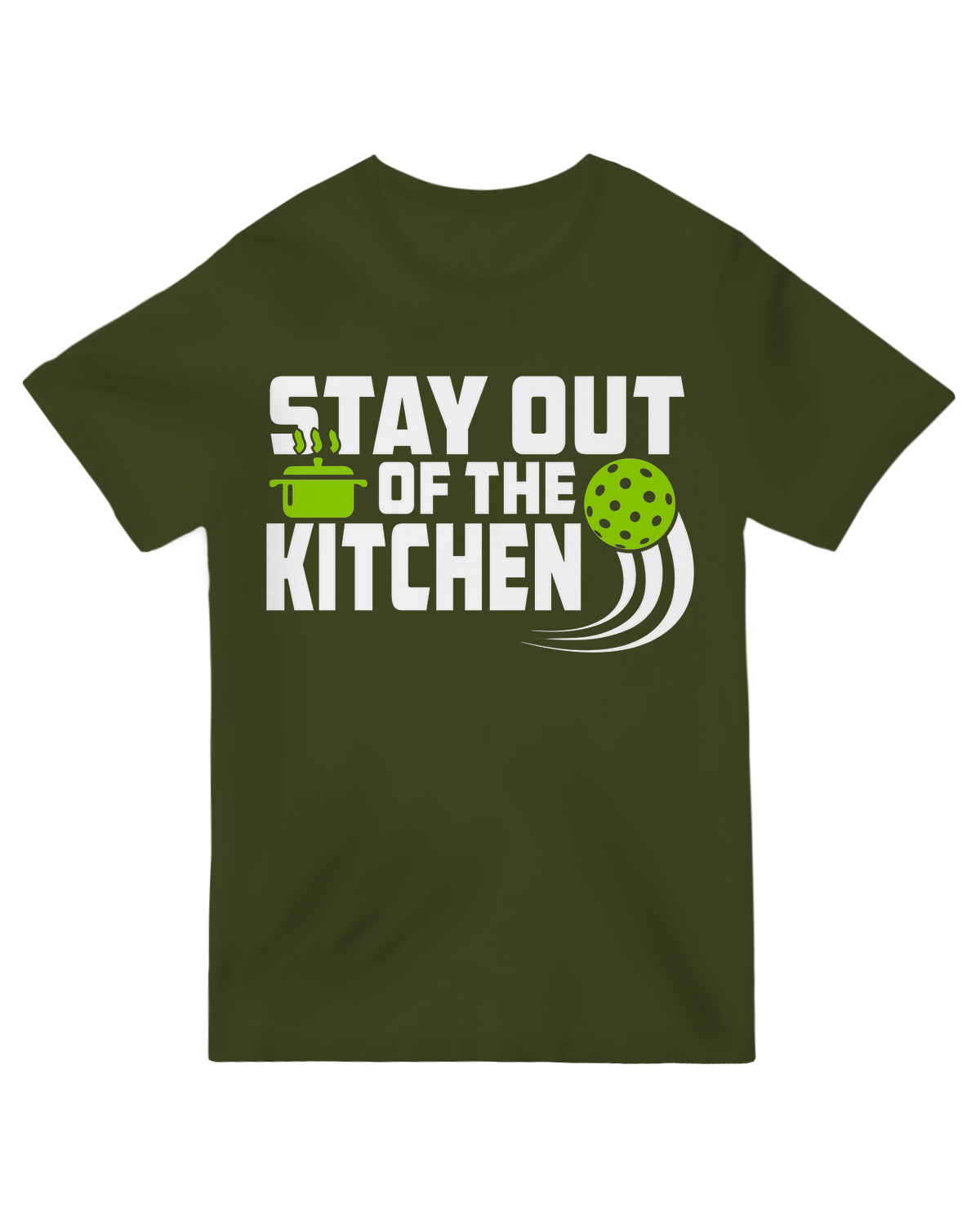 Stay out of the Kitchen