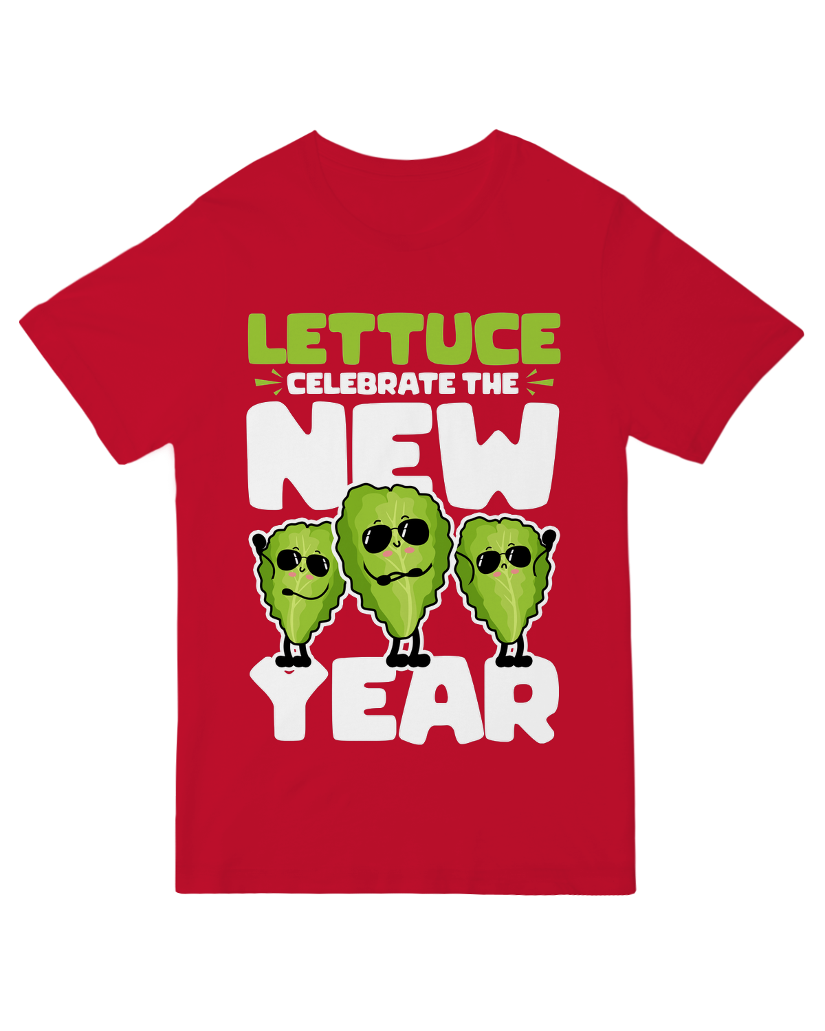 Lettuce celebrate the new year