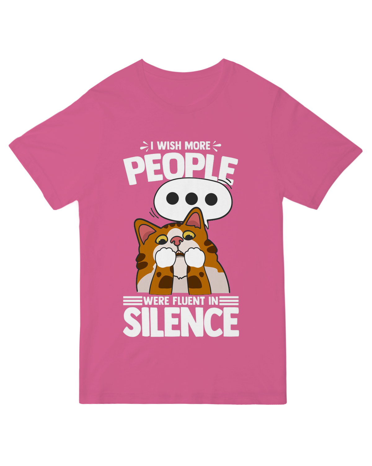 I wish more People were fluent in silence