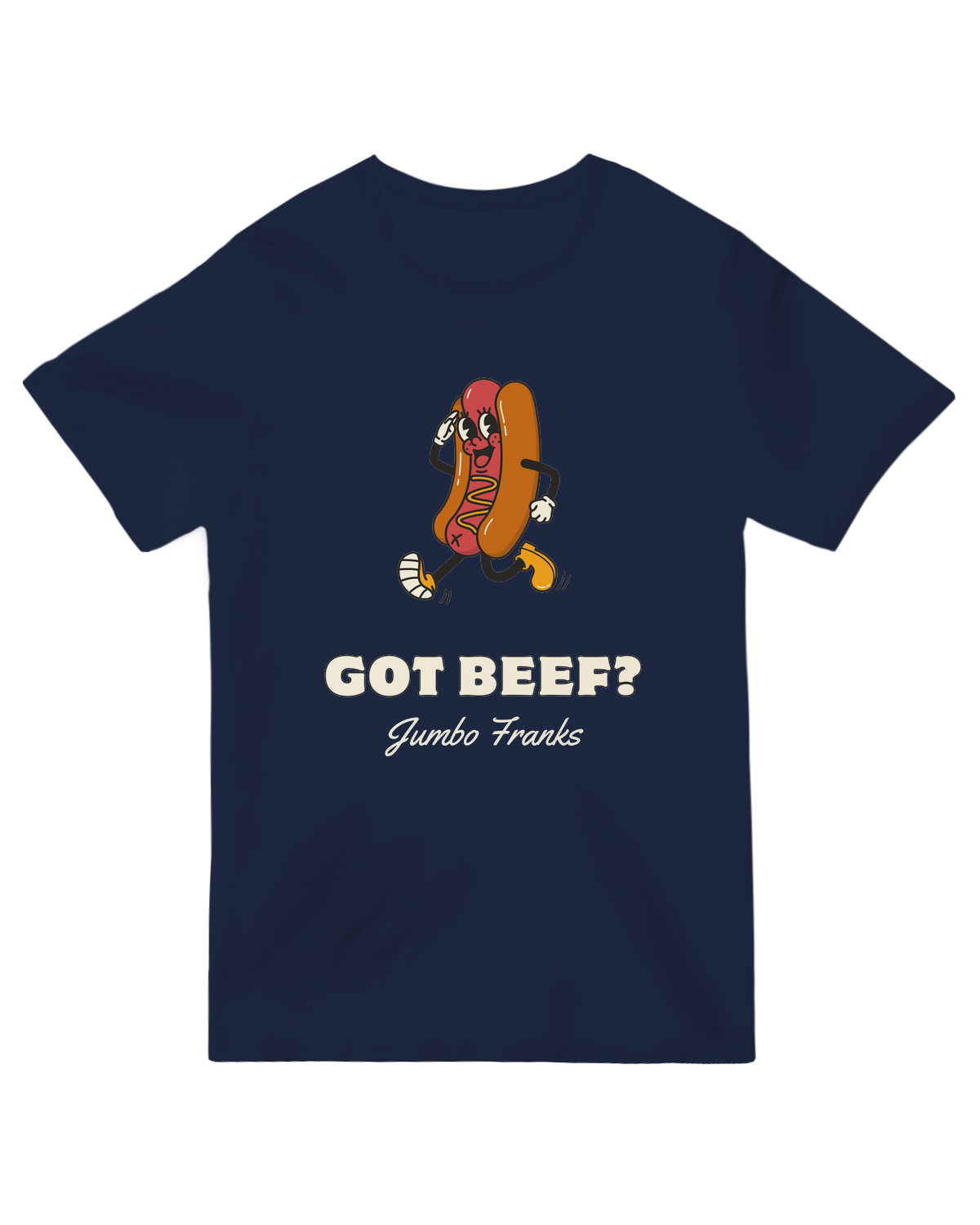 Got Beef Jumbo Franks Tee