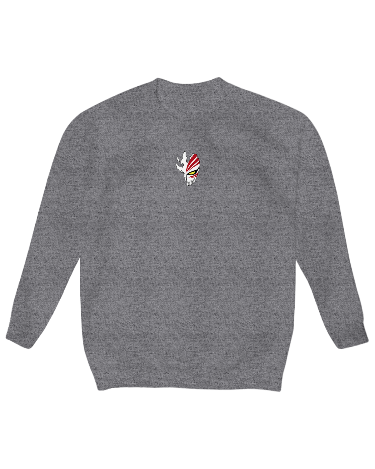 Hollow Mask Crew Neck