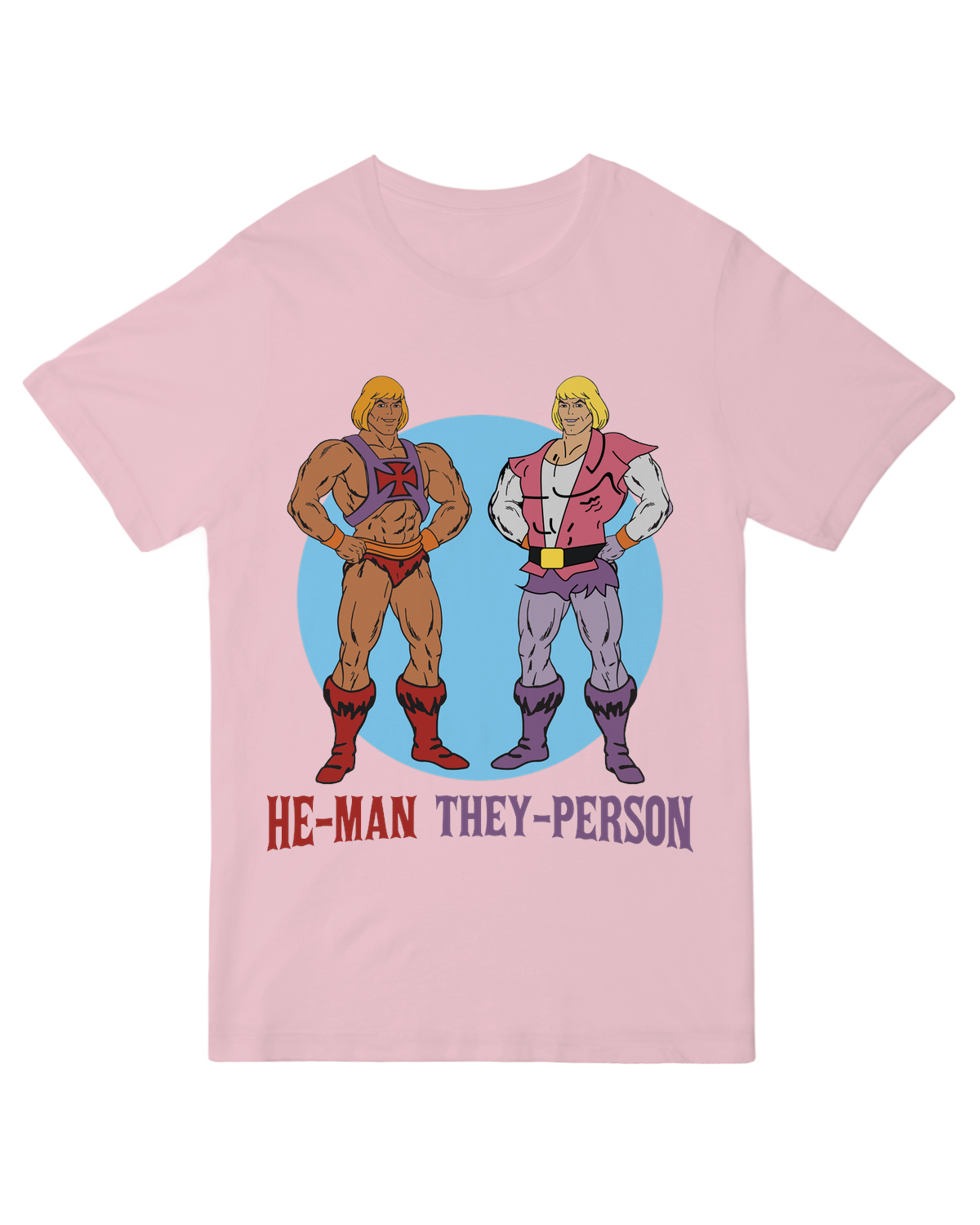 He-Man, They-Person