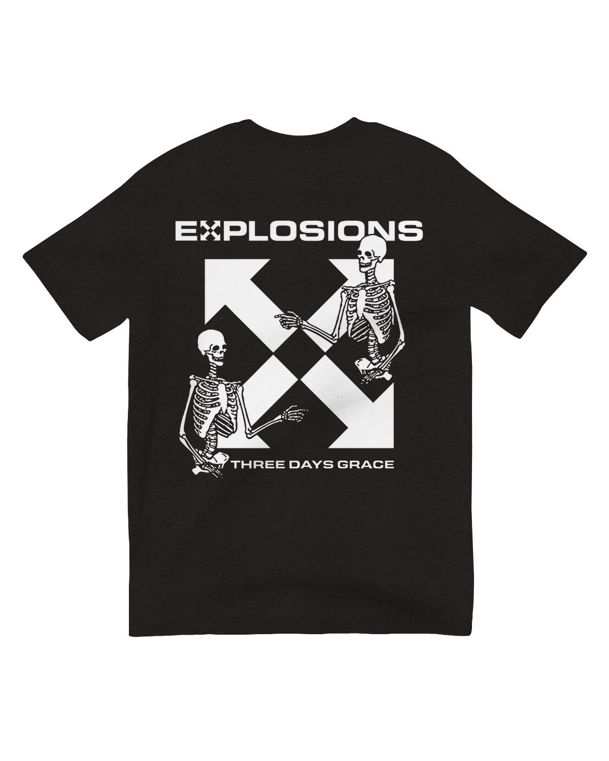 Three Days Grace Explosions (1)