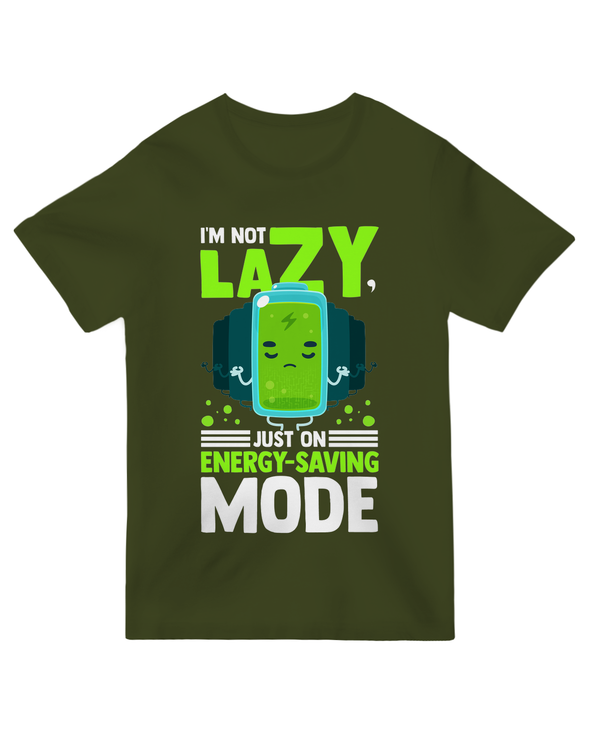 I'm not Lazy Just on Energy Saving mode