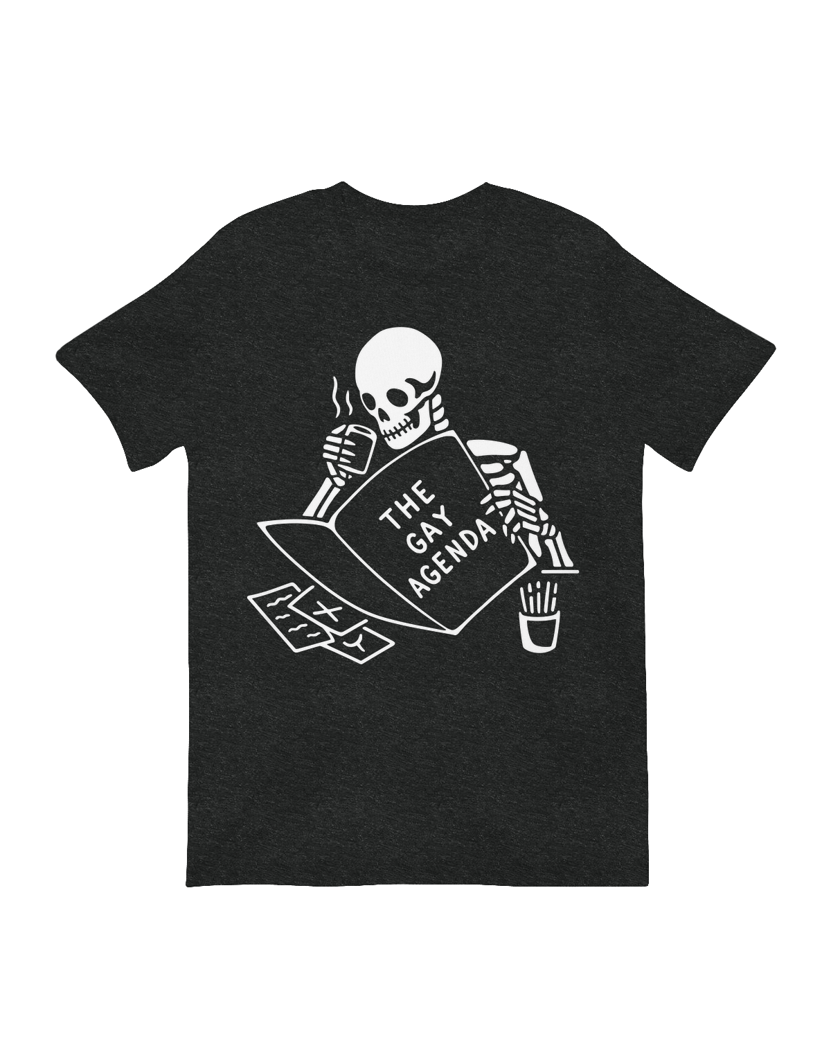 Skeleton Gay Agenda