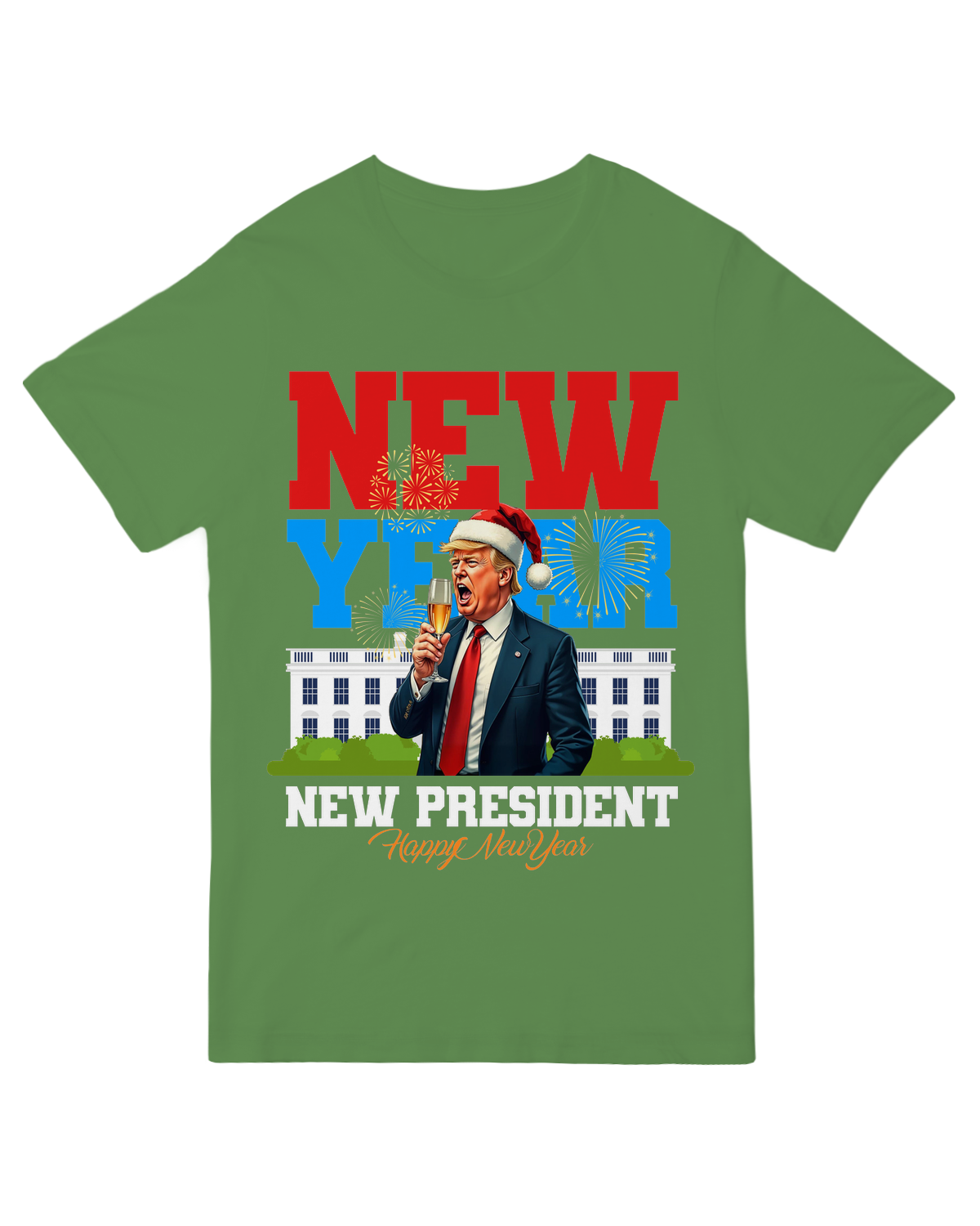 New year new president